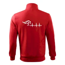 Hlava koňa EKG Hlava koňa EKG