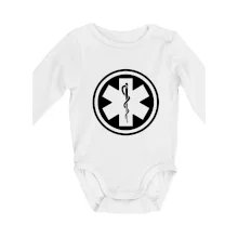 Rescue logo samostatné guľaté