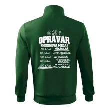 Hodinová mzda - opravár