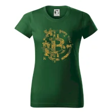 Logo bitcoin puzzle Logo bitcoin puzzle