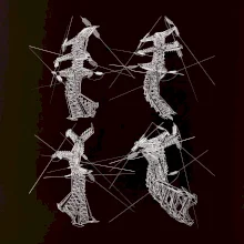 Skrútený stožiar vysokého vedenia