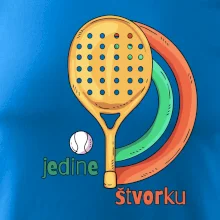 Padel jedine štvorku