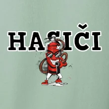 Hasiči hasiaci prístroj