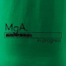 In progress titul MgA. magister / magistra umenia