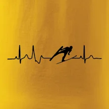 EKG skoky na lyžiach