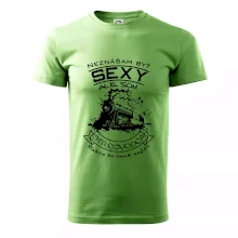 Neznášam byť sexy - Strojvodca