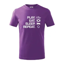Play Eat Sleep Repeat fotbal
