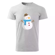 Snehuliak so šálom Snehuliak so šálom