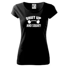 Shut up and squat