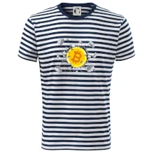 Bitcoin v tričku Bitcoin v tričku