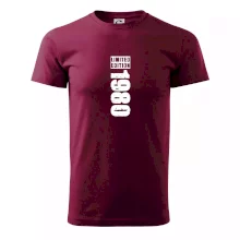 Limited edition 1980 pruh