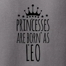 Princesses are born as Leo - Lev
