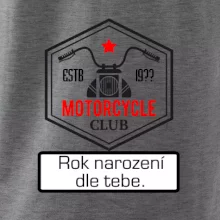 Motorcycle club (vlastný ročník)