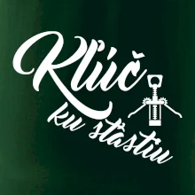 Kluč ku šťastiu vývrtka Kluč ku šťastiu vývrtka