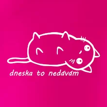 Dnes to nedávam Dnes to nedávam