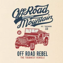 Off Road Jeep