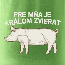 Pre mňa je kráľom zvierat prasa