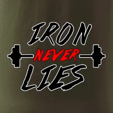 Iron never lies