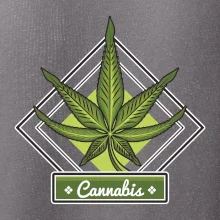 Cannabis list kosoštvorec