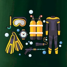 Potápačské vybavenie