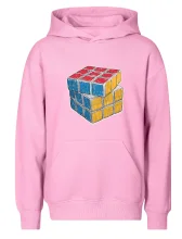 Rubikova kocka kreslená