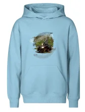 ATV štvorkolka v lese