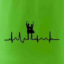 EKG tanec - pár