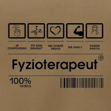 Čiarový kód fyzioterapeut