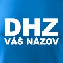 DHZ nápis (názov zboru - vlastný nápis)