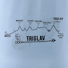 Profil Triglav Bovec - Bohinjské jazero