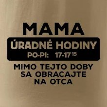 Mama úradné hodiny