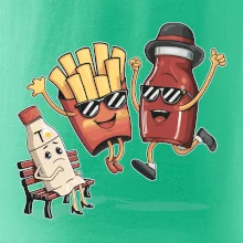 Súboj o hranolky kečup tatárka