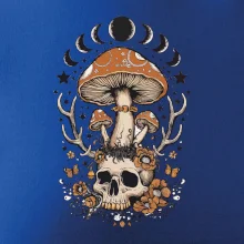 Goblincore magical mushroom