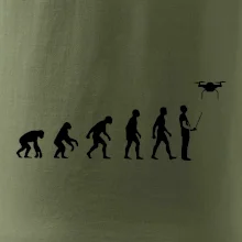 Dron evolúcia Dron evolúcia