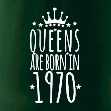 Queens are born in 1970 Queens are born in 1970