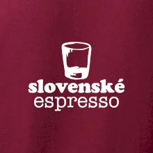 Slovenské espresso