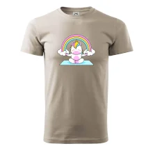 Yoga jednorožec - dúha Yoga jednorožec - dúha