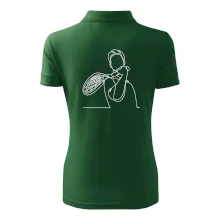 Tenista jedným ťahom