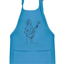 Gitarista jedným ťahom