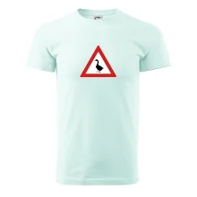 Dopravná značka - Pozor hus Dopravná značka - Pozor hus