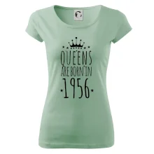 Queens are born in 1956