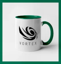 Vortex logo jednofarebné