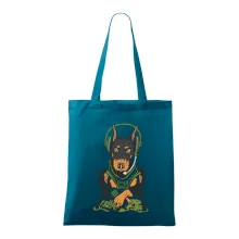 Bojový doberman (Pecka design)