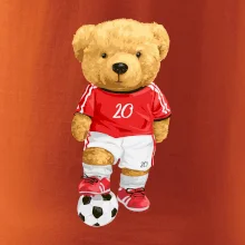 Futbalista medvedík číslo