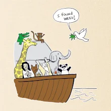 Pravda s Noemovou archou Pravda s Noemovou archou