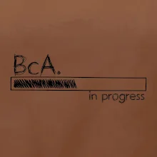 In progress titul BcA. bakalár / bakalárka umenia