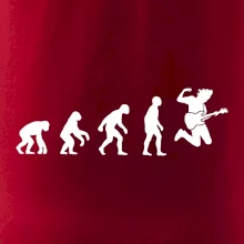 Evolúcia gitarista - výskok