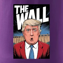 The wall Trump