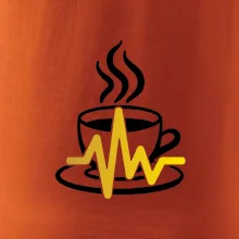 Káva EKG hrnček Káva EKG hrnček