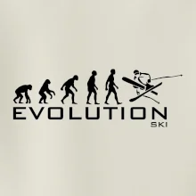 Evolúcia lyžovanie